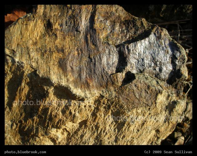 Inside the Rock - Near the top of Mount Ephraim at Pine Banks Park, Malden/Melrose MA