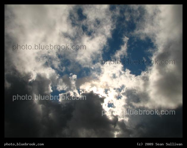 Dramatic Clouds - Lawrence MA