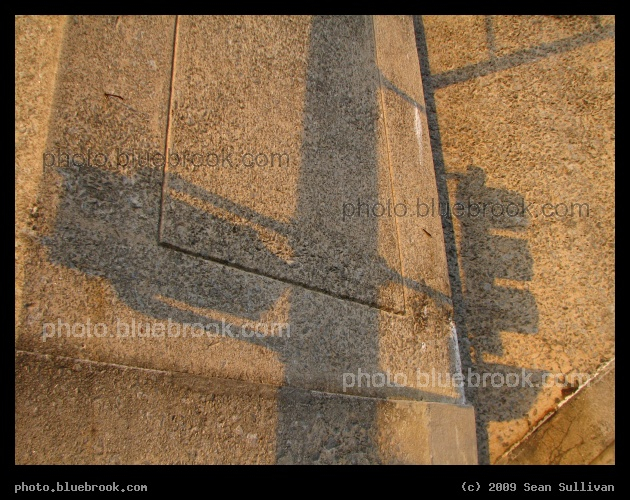 Shadow of the Signals - Silhoette of traffic signals on O