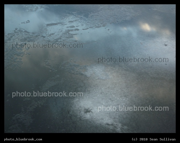 World of Ice - The frozen Charles River, Boston MA