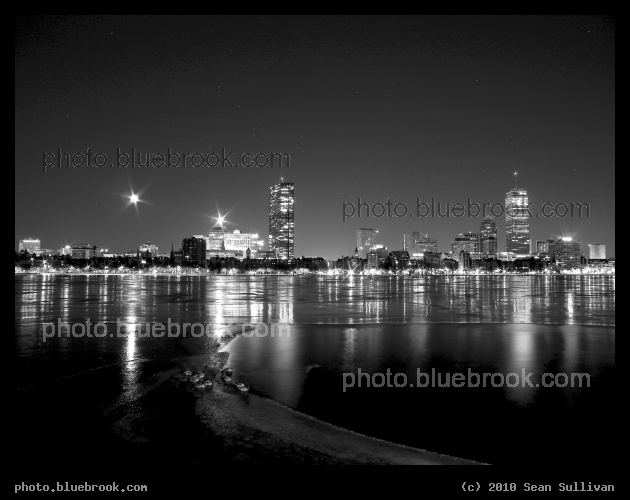 Ascent of Tranquility (B&W) - Monochrome version of the <a href=