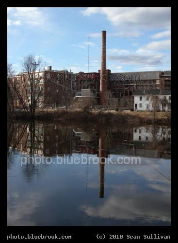 Nashua River Industry - Nashua River, downtown Nashua NH