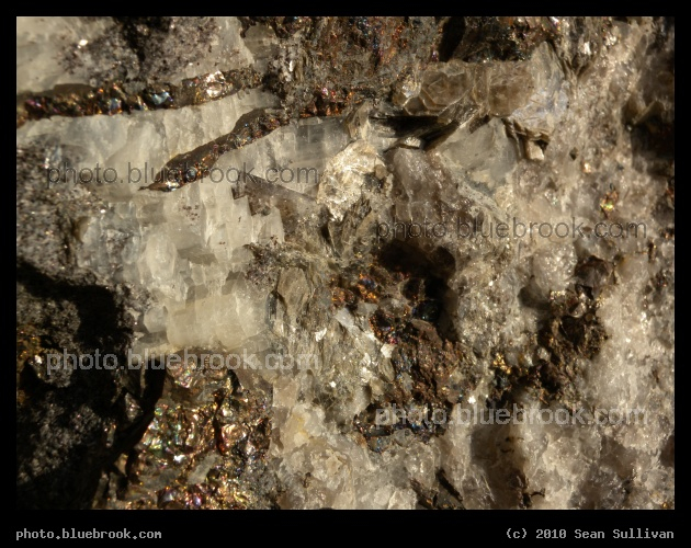 Irridescent Rock - Portland ME