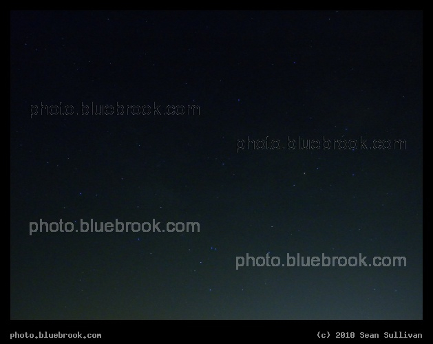 Sagittarius and Scorpius - Summer constellations from Indian Harbour Beach, FL