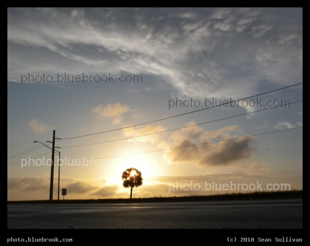 Radiant Light - Sunset from the Eau Gallie Causeway, Melbourne FL