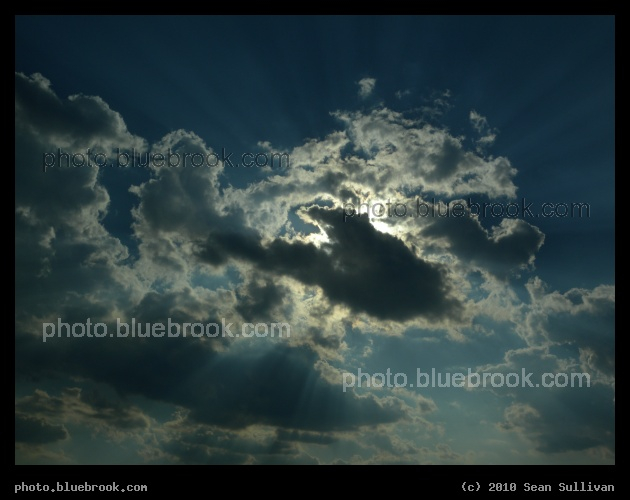 Halo of Rays - Somerville MA