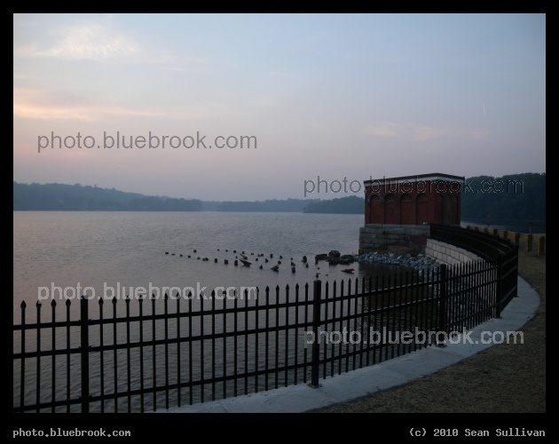 Road to Nowhere - Upper Mystic Lake, Winchester MA