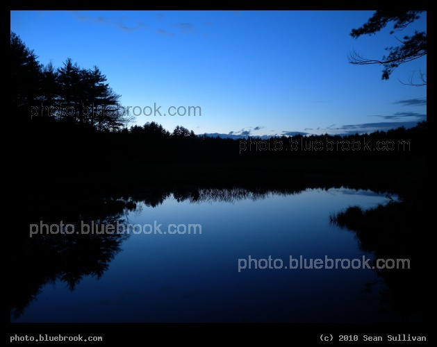 Swift River - The middle branch of the Swift River, New Salem MA