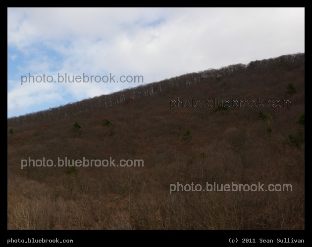 Sleeping Hillside - From Interstate 80, near Berwick PA