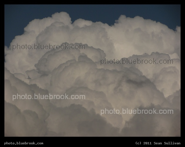 Rainclouds over Myakka - A rainshower developing over the Myakka City, FL