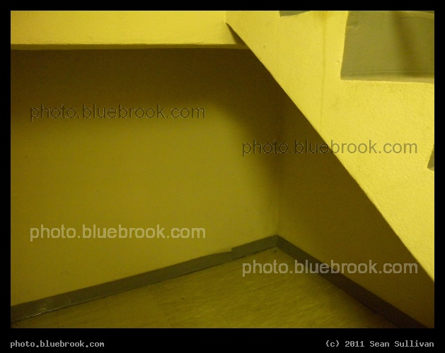 Nook - Under the staircase in an office building, Melbourne FL