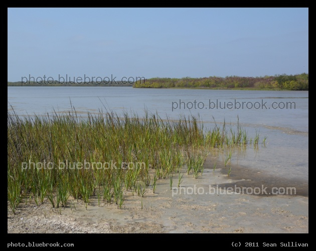 Broadaxe Creek - An area used for remote camera launch photography southwest of launch pad 39-A at the Kennedy Space Center, Cape Canaveral FL