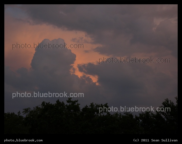 Pink and Gray Clouds - Melbourne FL