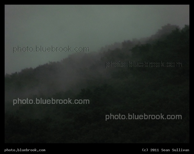 Mist in the Mountains - Palmer, MA