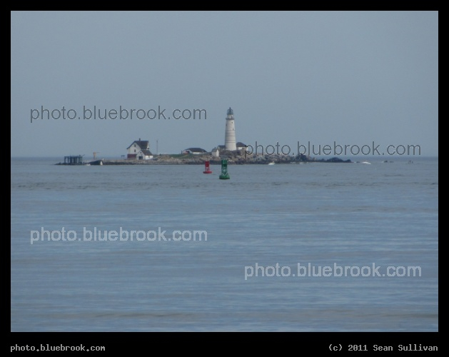 Little Brewster Island - A lighthouse in Boston Harbor