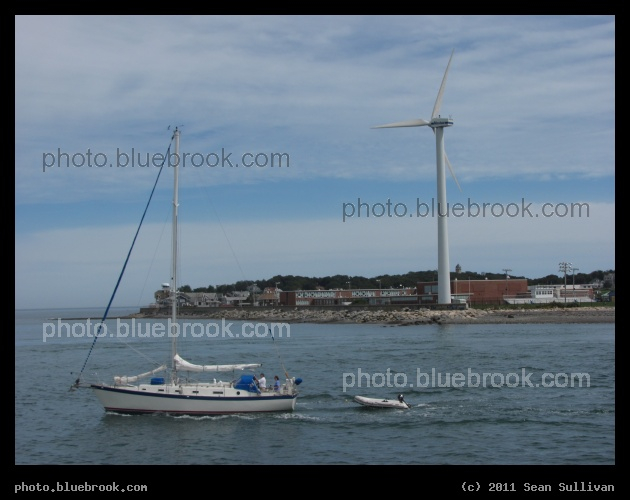 Hull Shoreline - Boston Harbor, Hull MA
