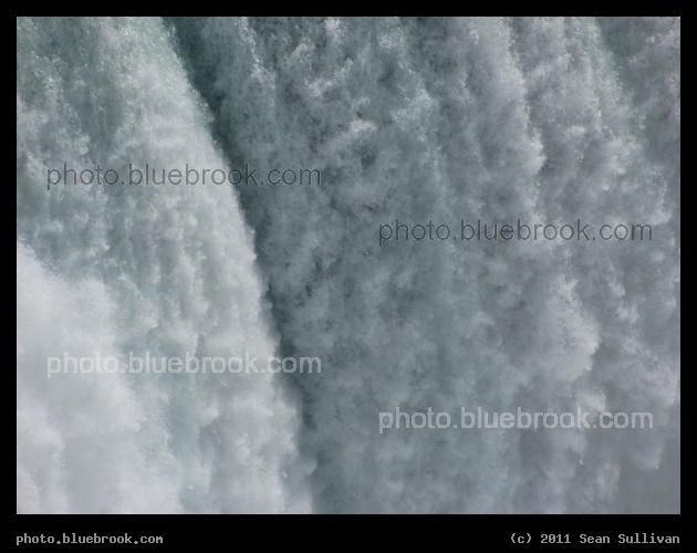 Falling Water - American Falls at Niagara Falls, Niagara Falls NY