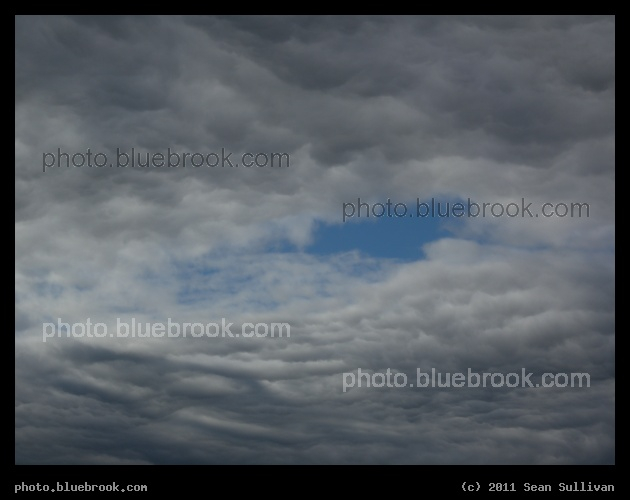 Window in the Clouds - Medford, MA