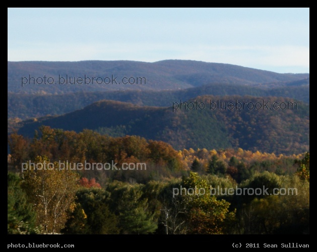 Rolling Virginia Mountains - Near Greenville, VA