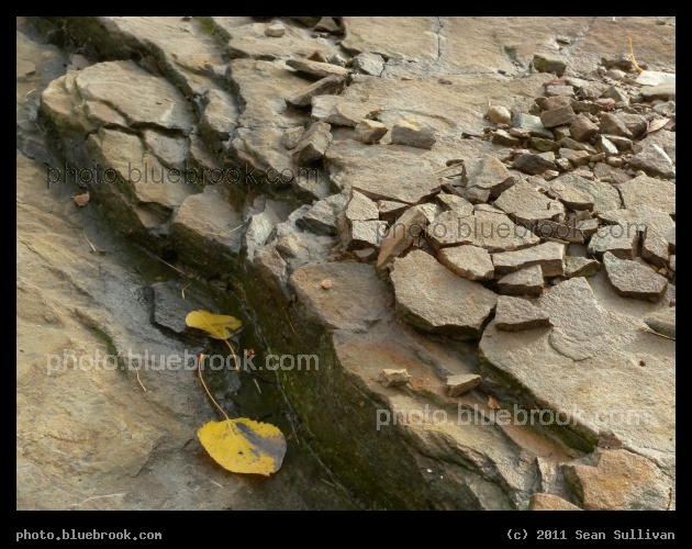 Autumn Rocks - Moosic, PA