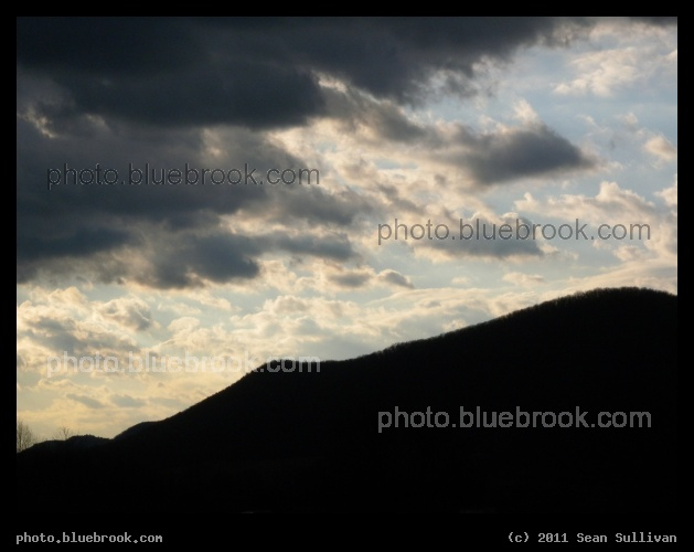 Pennsylvania Ridge - From I-80 near Bellefonte, PA