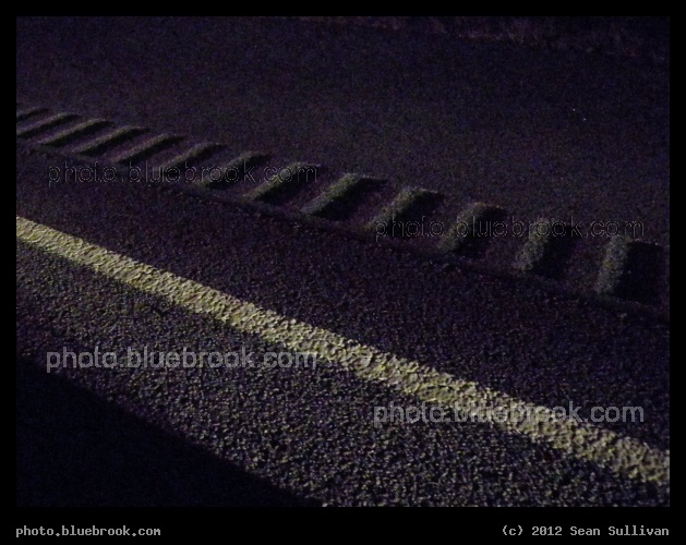 Rumble Strip - Along the side of Interstate 95 in southern Georgia