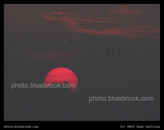 Clouds against the Sun - Merritt Island, FL