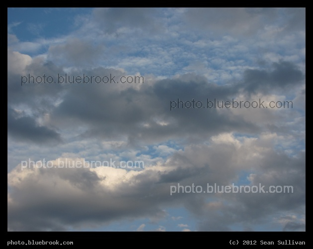 Summer Afternoon Sky - Somerville MA