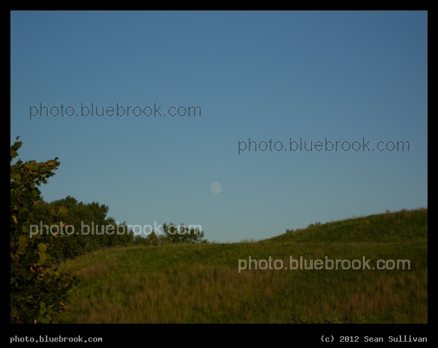 Braintree Moonrise - Braintree, MA