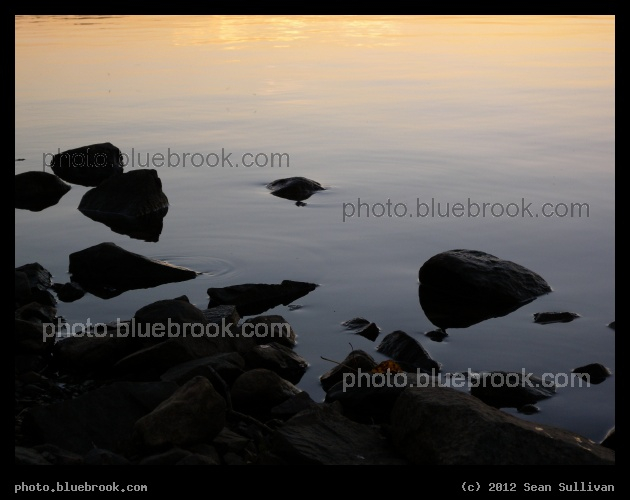 Liquid among the Rocks - Spot Pond, Stoneham MA