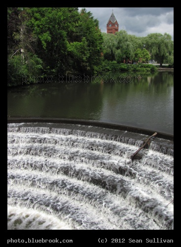 Staircase of Water - On the Aberjona River, Winchester MA