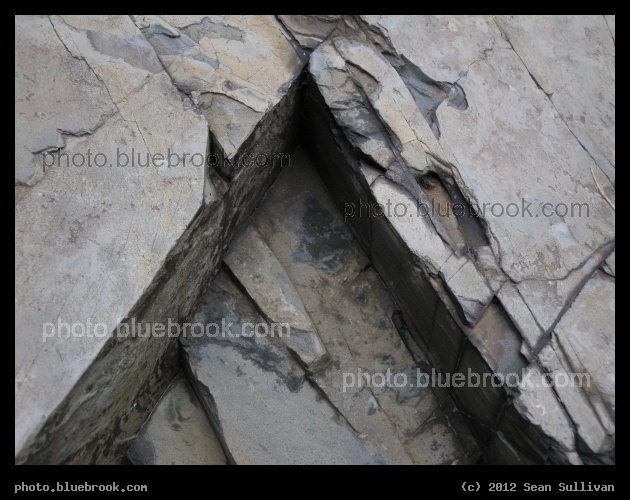 Missing Triangle - Bell Rock Park, Malden MA