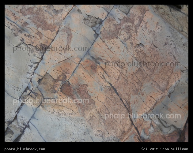 Weathered Rock - Bell Rock Park, Malden MA