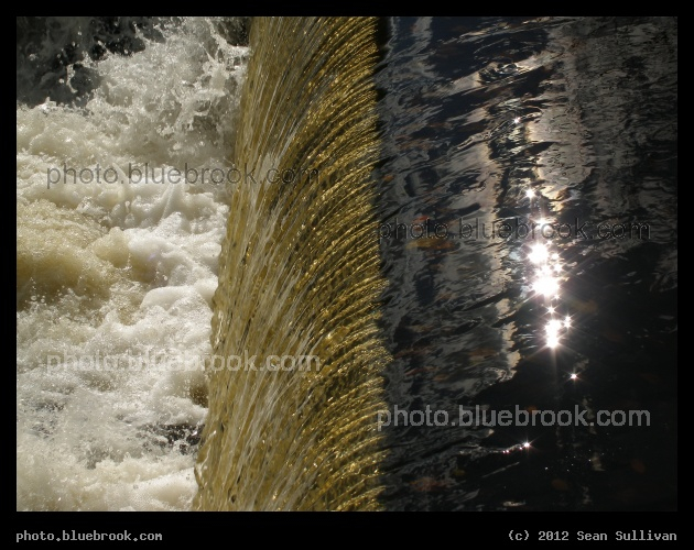 Spun Gold - Cordingly Dam, Newton/Wellesley MA