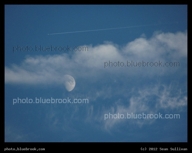 Flight Above the Moon - East Boston, MA