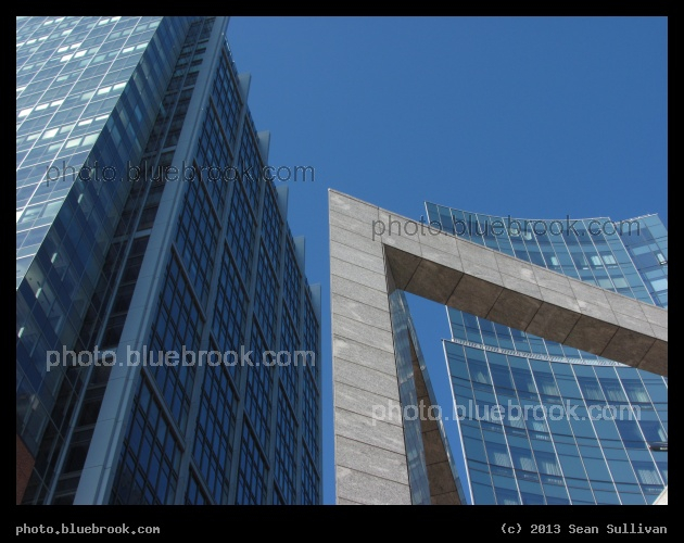 Angles towards the Sky - Boston MA