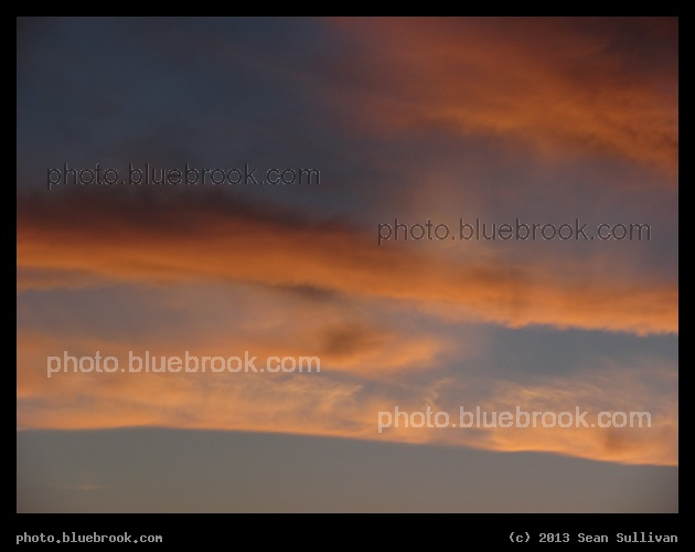 April Twilight - Somerville MA