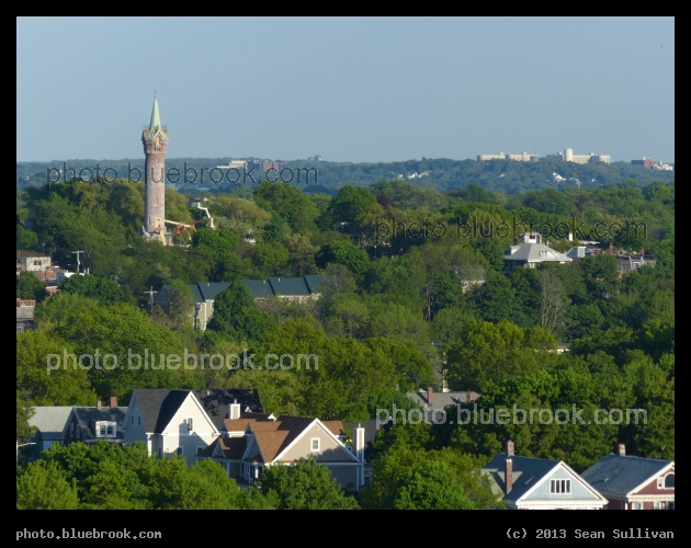 Roxbury High Fort - Boston MA
