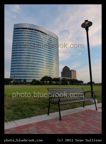 Bench at Los Colinas - Irving TX