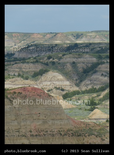 Colors of the Painted Canyon - Theodore Roosevelt National Park, North Dakota