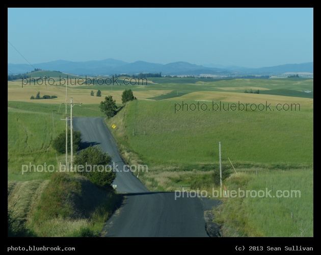 Bumpy Road - Southeast of Moscow, ID