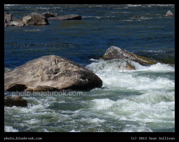Rocks in the Lochsa - Lochsa River, Clearwater National Forest, ID