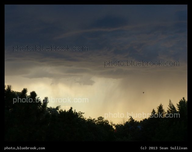 Storm at Sunset - Boise, ID