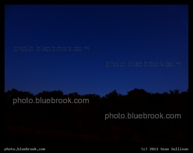 Indigo Sky - Evening twilight, Crookston MN