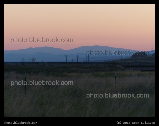 Peach Dawn - Anaconda, MT