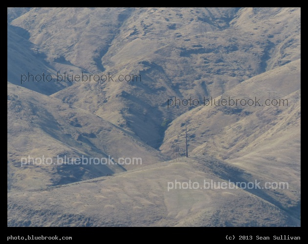 Textured Landscape - Near Lewiston, ID
