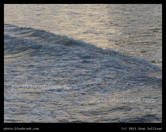 Atlantic Texture - Atlantic Ocean, Lynn MA