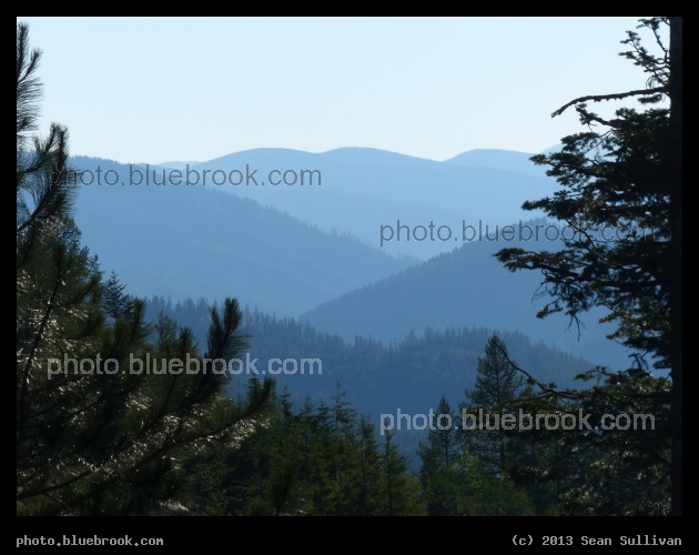 Window into Idaho - Near the Montana/Idaho border on I-90, east of Mullan ID