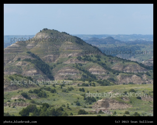 Mountainlets - Painted Canyon, Theodore Roosevelt National Park ND