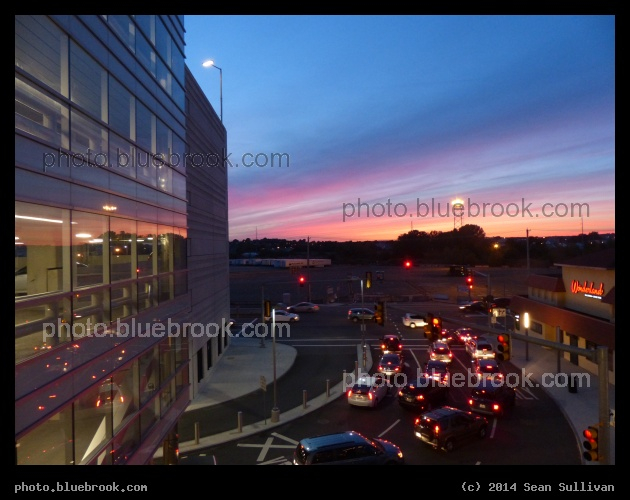 Exit from Wonderland - The parking garage at the MBTA Wonderland subway station, Revere MA